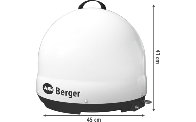 Berger Move 3.0 Mobile Satelliten-Antenne