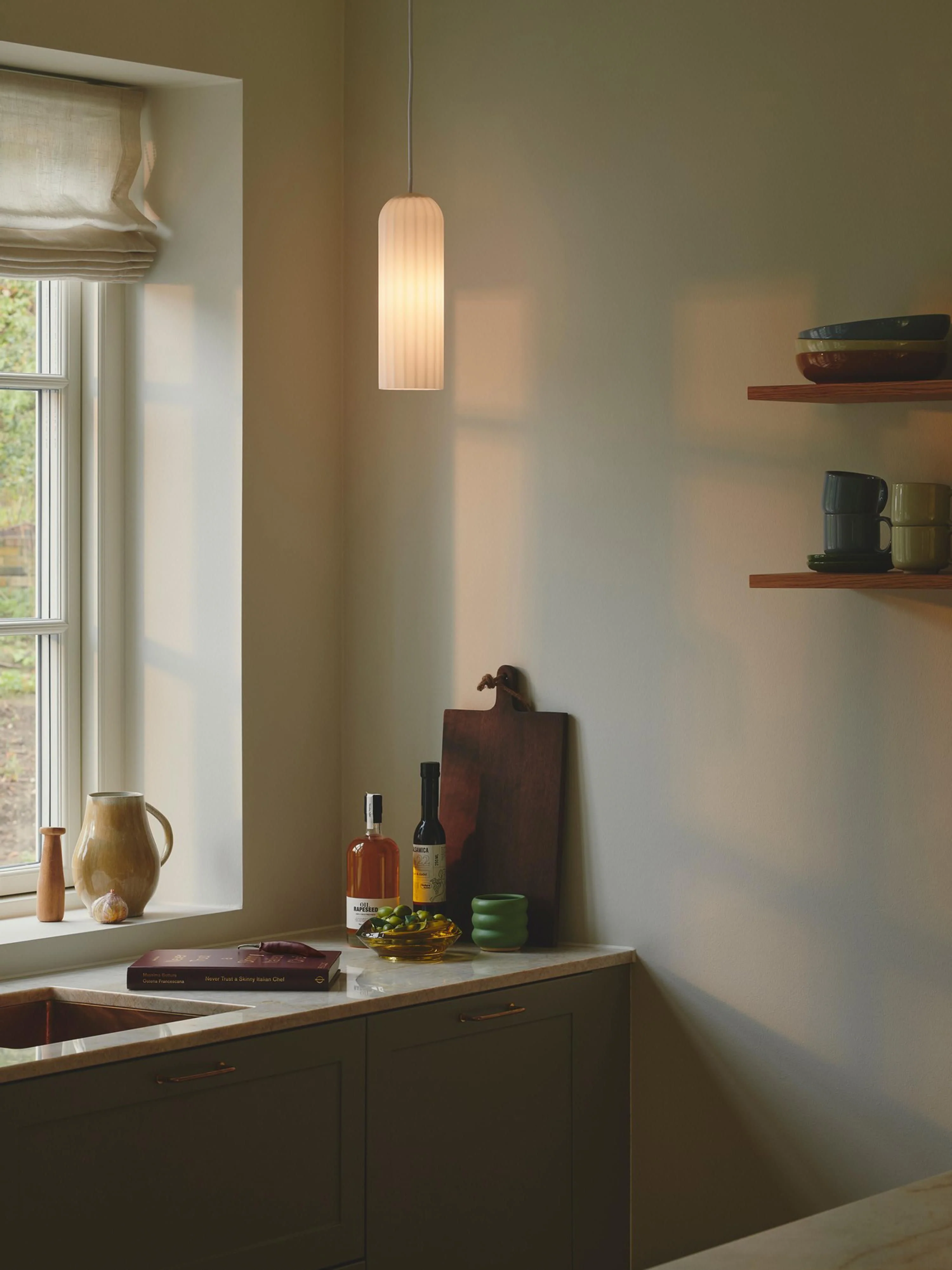 Kleine hanglamp Miella