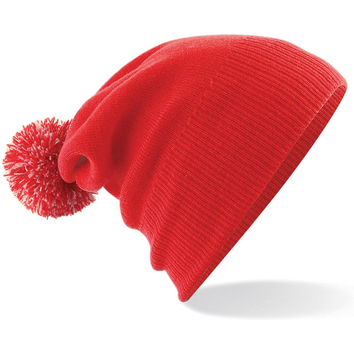 Gorro De Punto Modelo Junior Snowstar Duo Beechfield