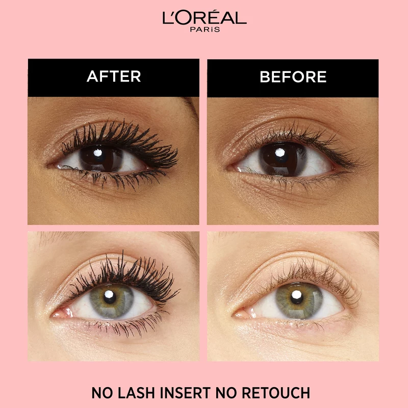 L'Oréal Paris Cosmetics Lash Paradise Mascara 6,4 ml - Intense Black
