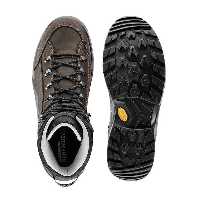 Lowa Wanderschuh »RENEGADE EVO LL MID«  aus Leder und mit Vibram Sohle
