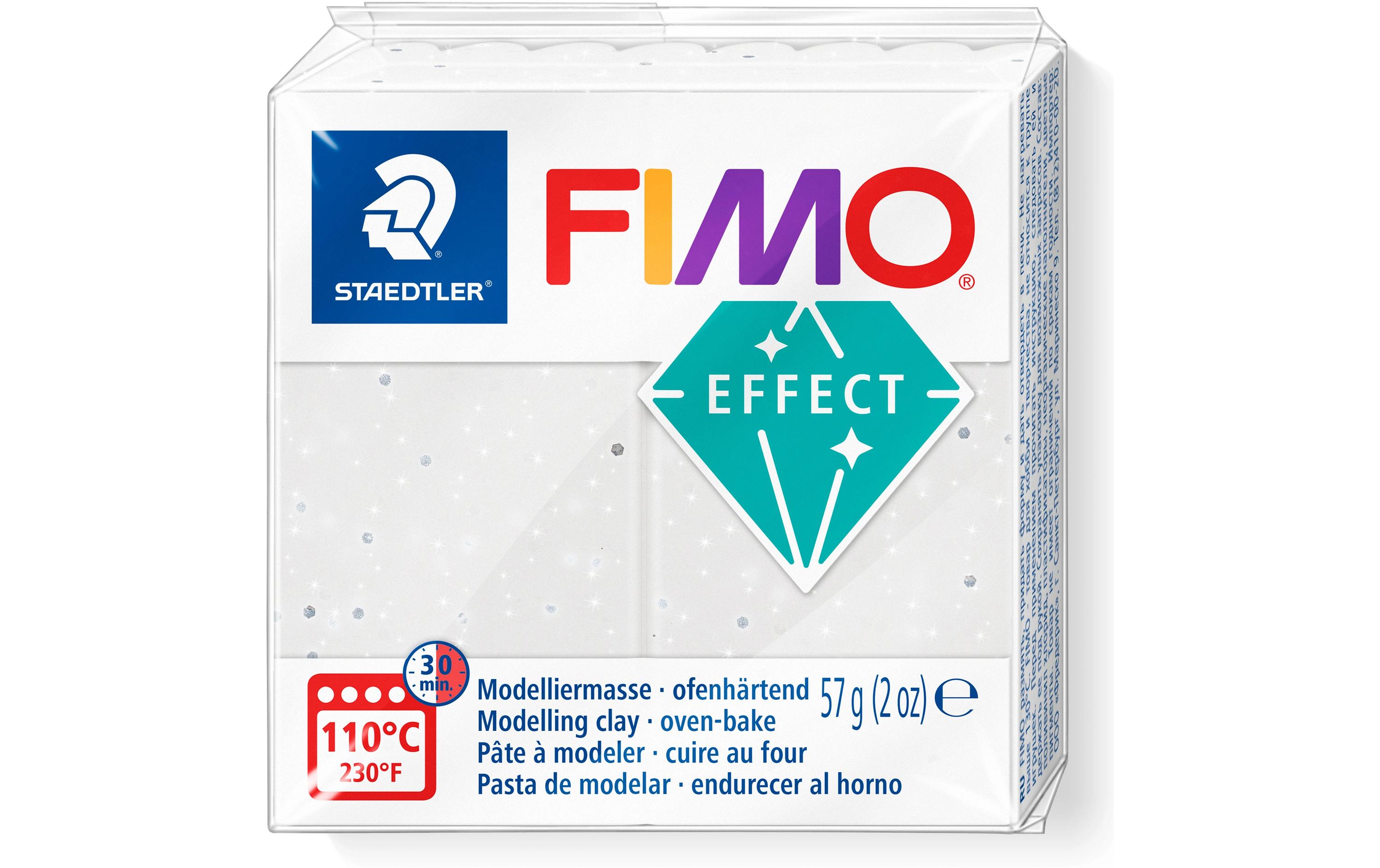 Modelliermasse Soft Weiss GranitWeiche und gut formbare Modelliermasse