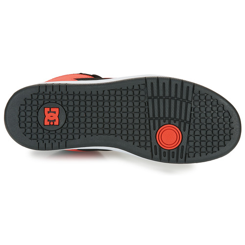DC Shoes - MANTECA 4 HI - Noir / Rouge