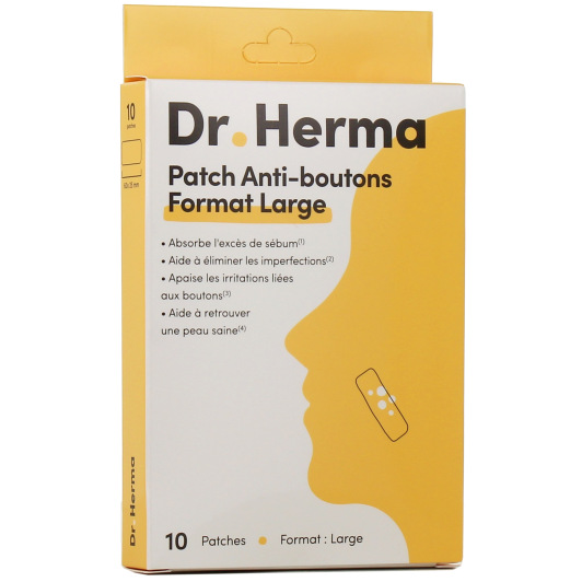 Dr Herma patch anti boutons - Soin pour peau à imperfections