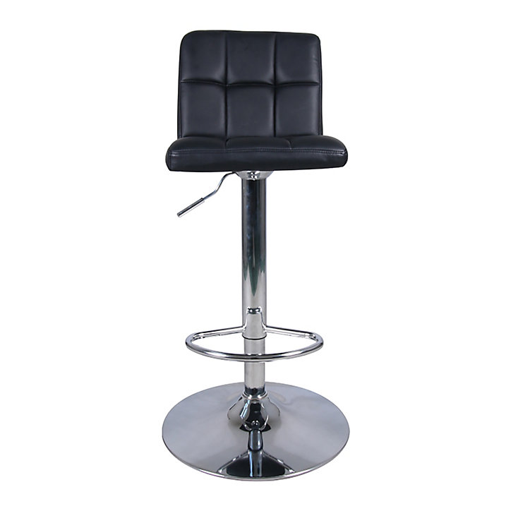 Tabouret de bar Lagan H. 106,5 cm noir
