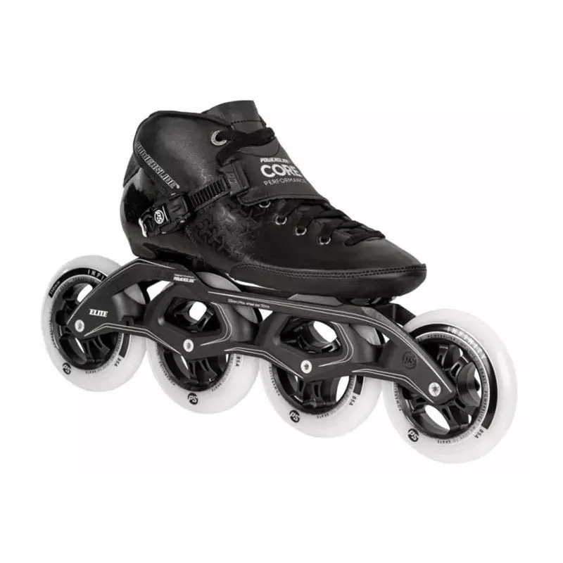 Roller en ligne POWERSLIDE Core Performance Black 4X110