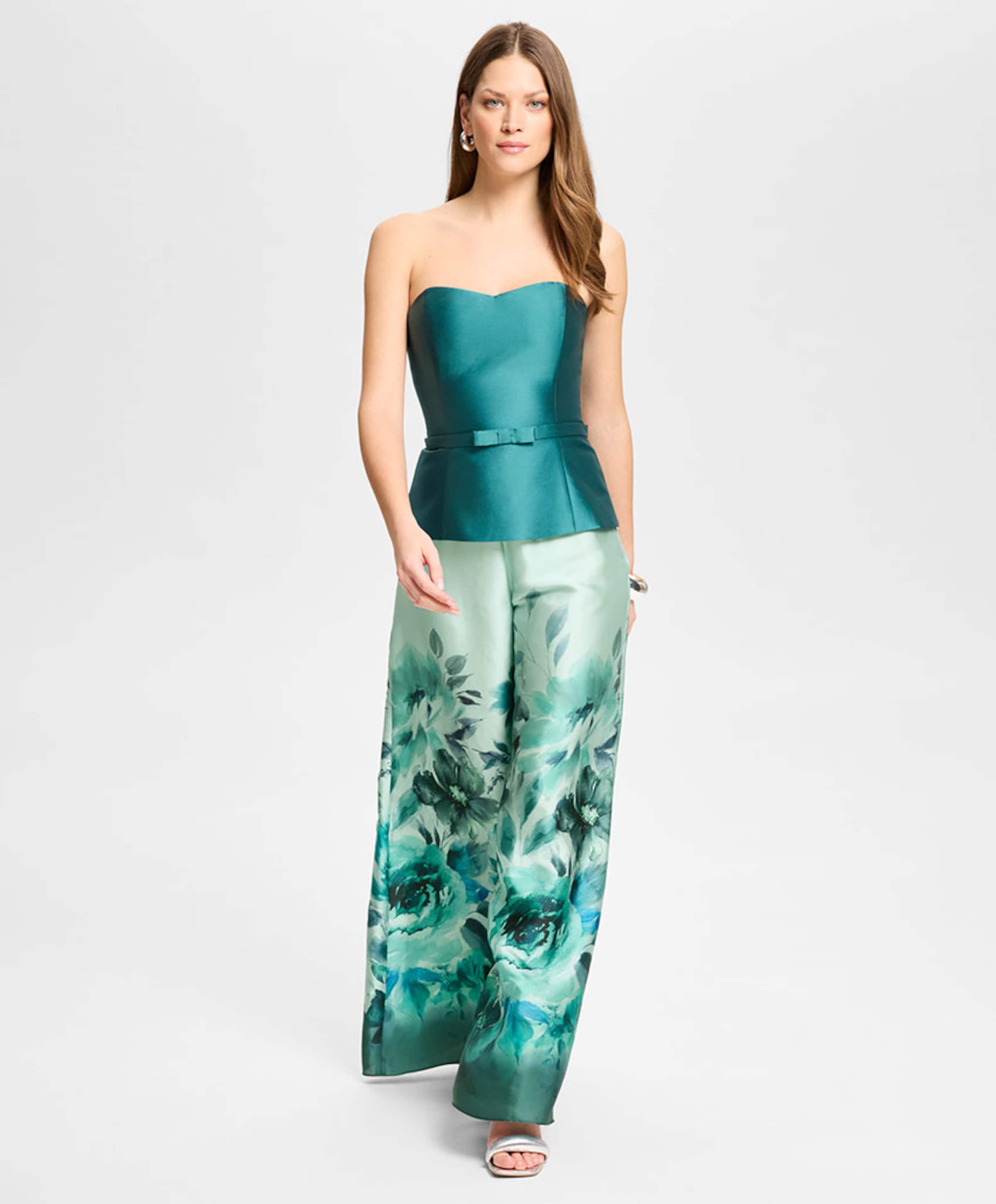 Swing Dames top groen