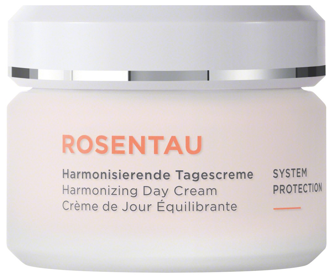 Annemarie Börlind - ROSENTAU Harmonizing Day Cream 50 ml - Dagcreme