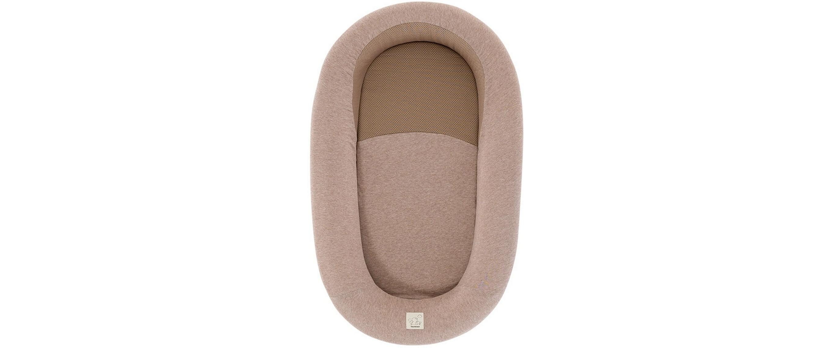 Babynest Home Air 65 cm KastanieLiegehilfe für Babys