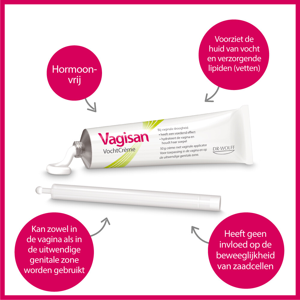 Vagisan Vochtcreme 50 ml