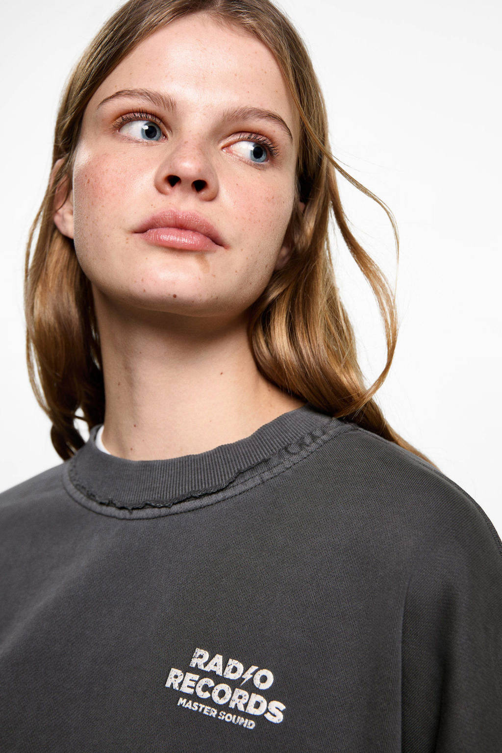 MANGO TEEN sweater antraciet