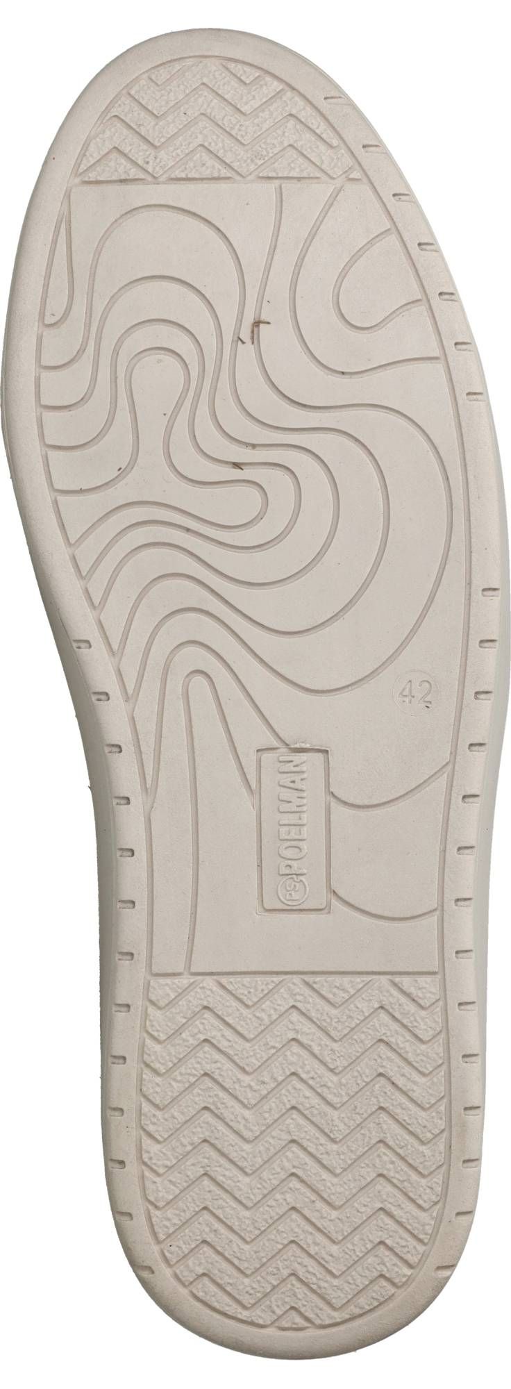 PS Poelman Sneakers Beige Heren