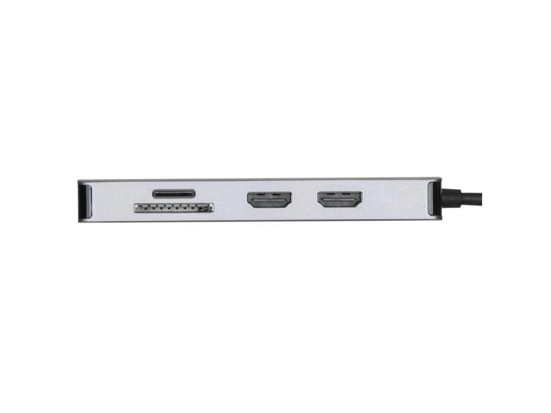 Targus Dockingstation USB-C Dual 4K HDMI 100W PowerDelivery Kompakte USB-C-Dockingstation mit Pass-Through-Technologie