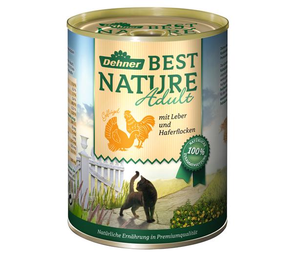 Dehner Best Nature Nassfutter für Katzen