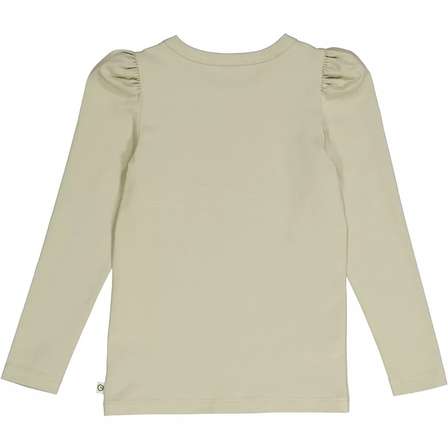 Müsli Langarmshirt Desertgreen