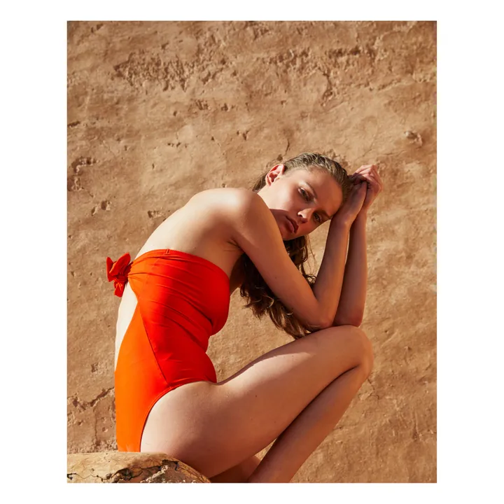 Re.Sea Maillot 1 Pièce Longitude 14 | Corail