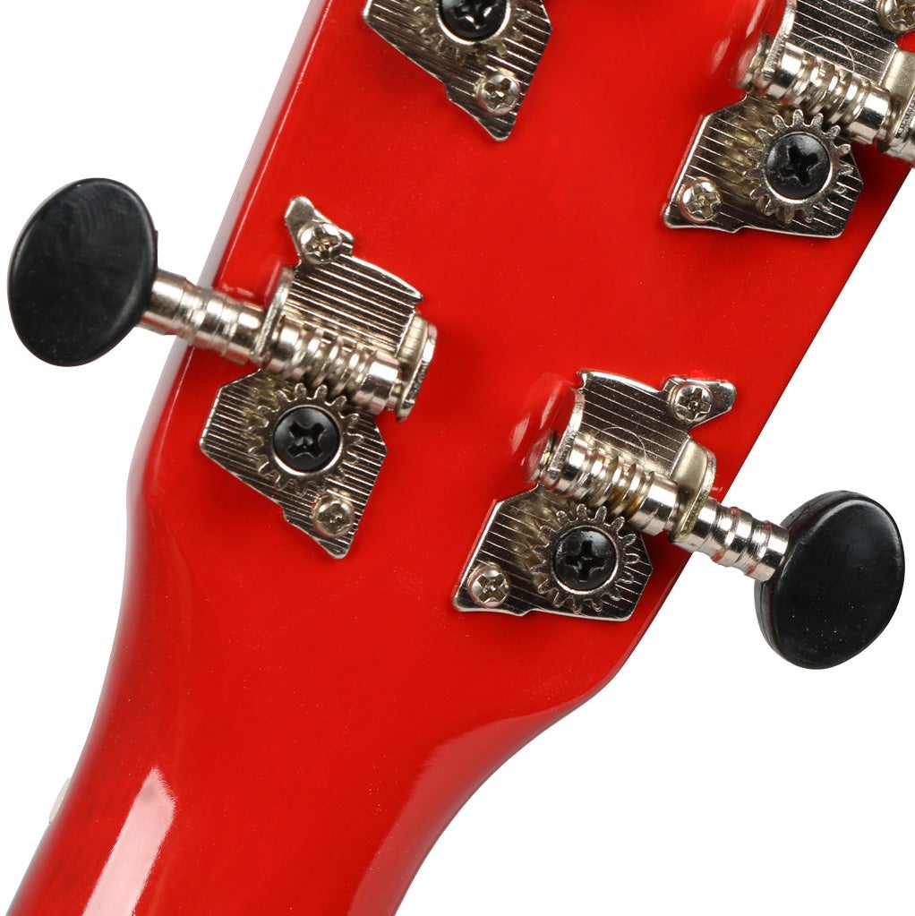 Makawao UK-10RD sopraan ukelele rood
