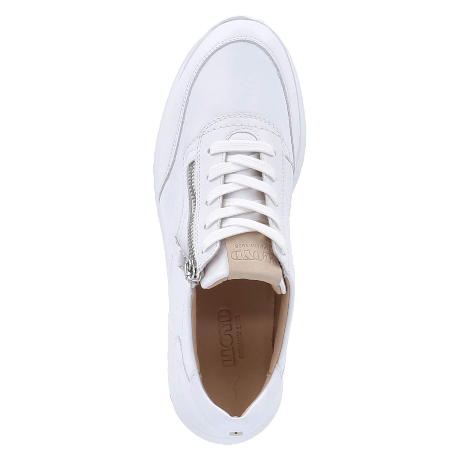 Lloyd Low Sneaker MOMO - 1 - white/natur