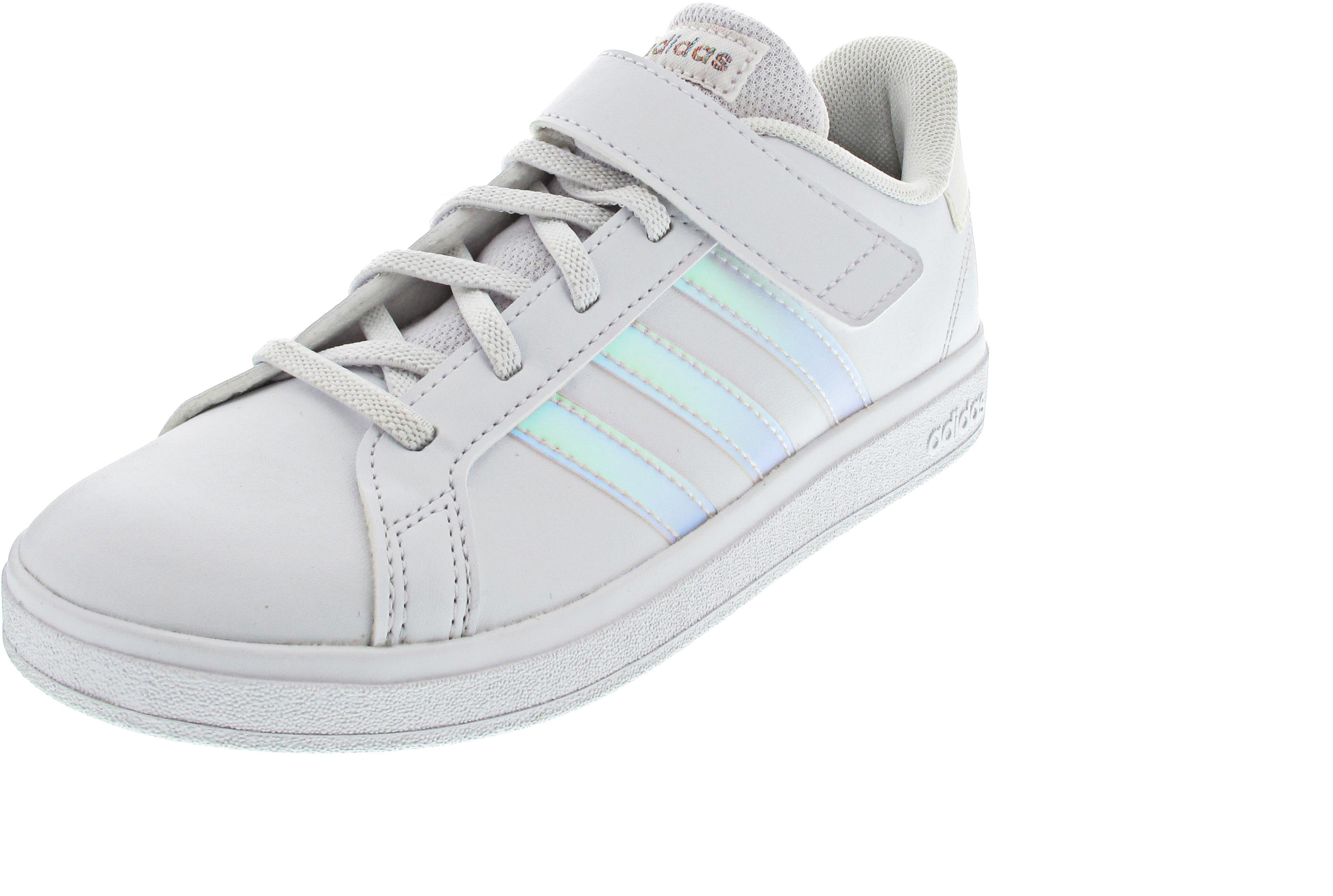 adidas Grand Court 2.0 EL K Sneaker Klett weiss kombi