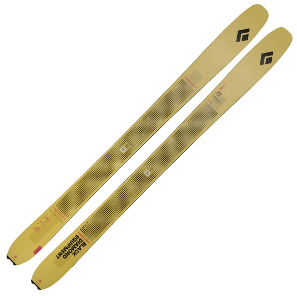 Ski BLACK DIAMOND IMPULSE 104 TI YELLOW