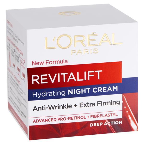 Revitatone L'oreal Revitalift Nachtcreme 50ML