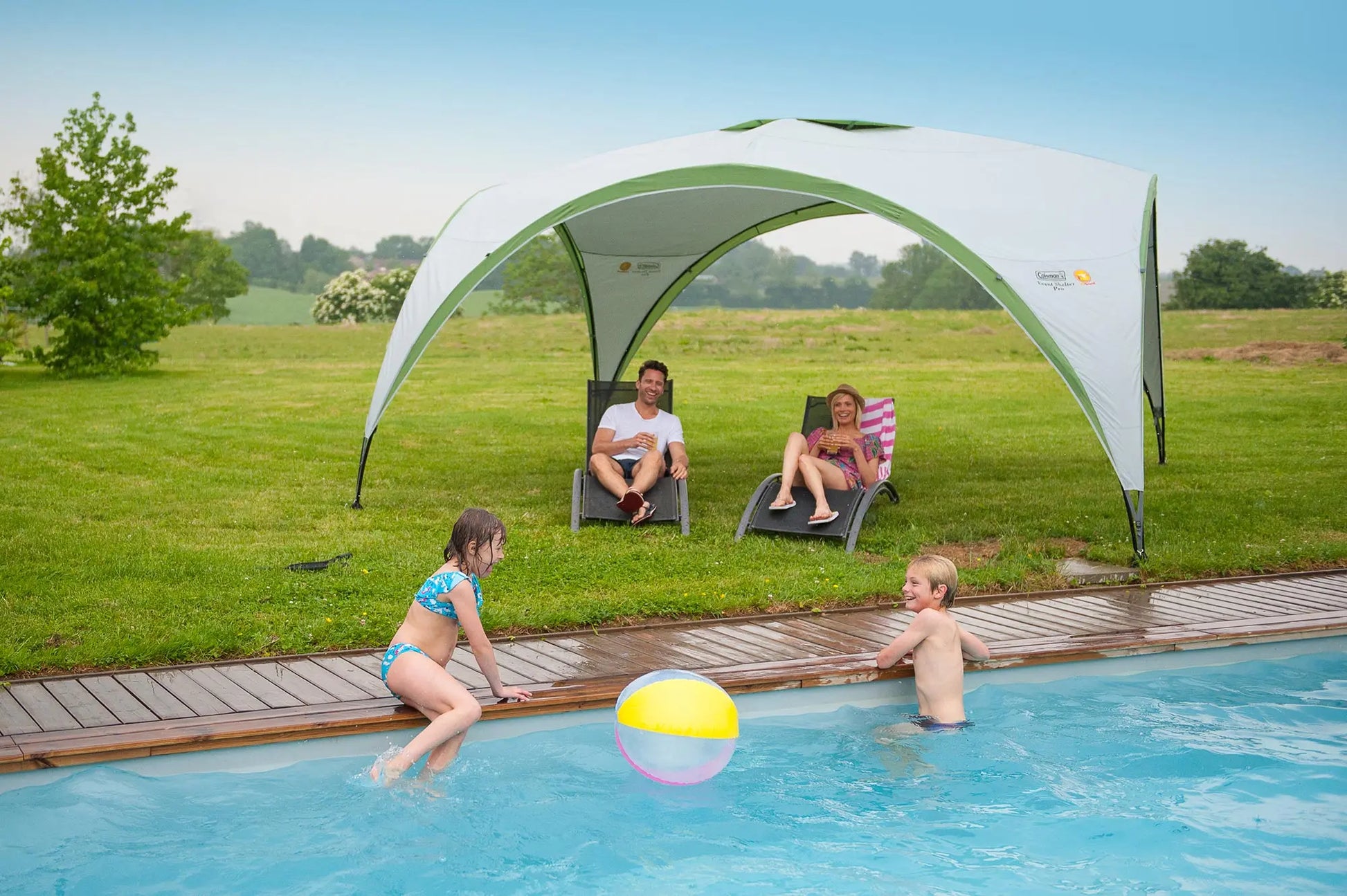 Event Shelter Pro XL 4.5 x 4.5m