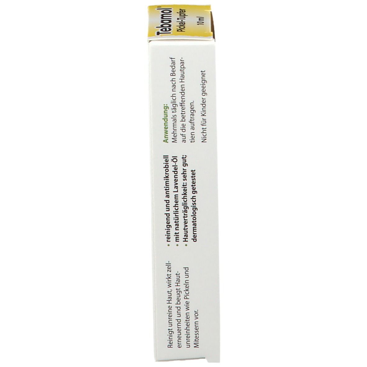 Tebamol® Teebaumöl Pickeltupfer