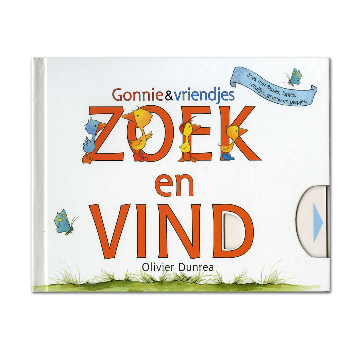Gonnie & vriendjes -Zoek en vind