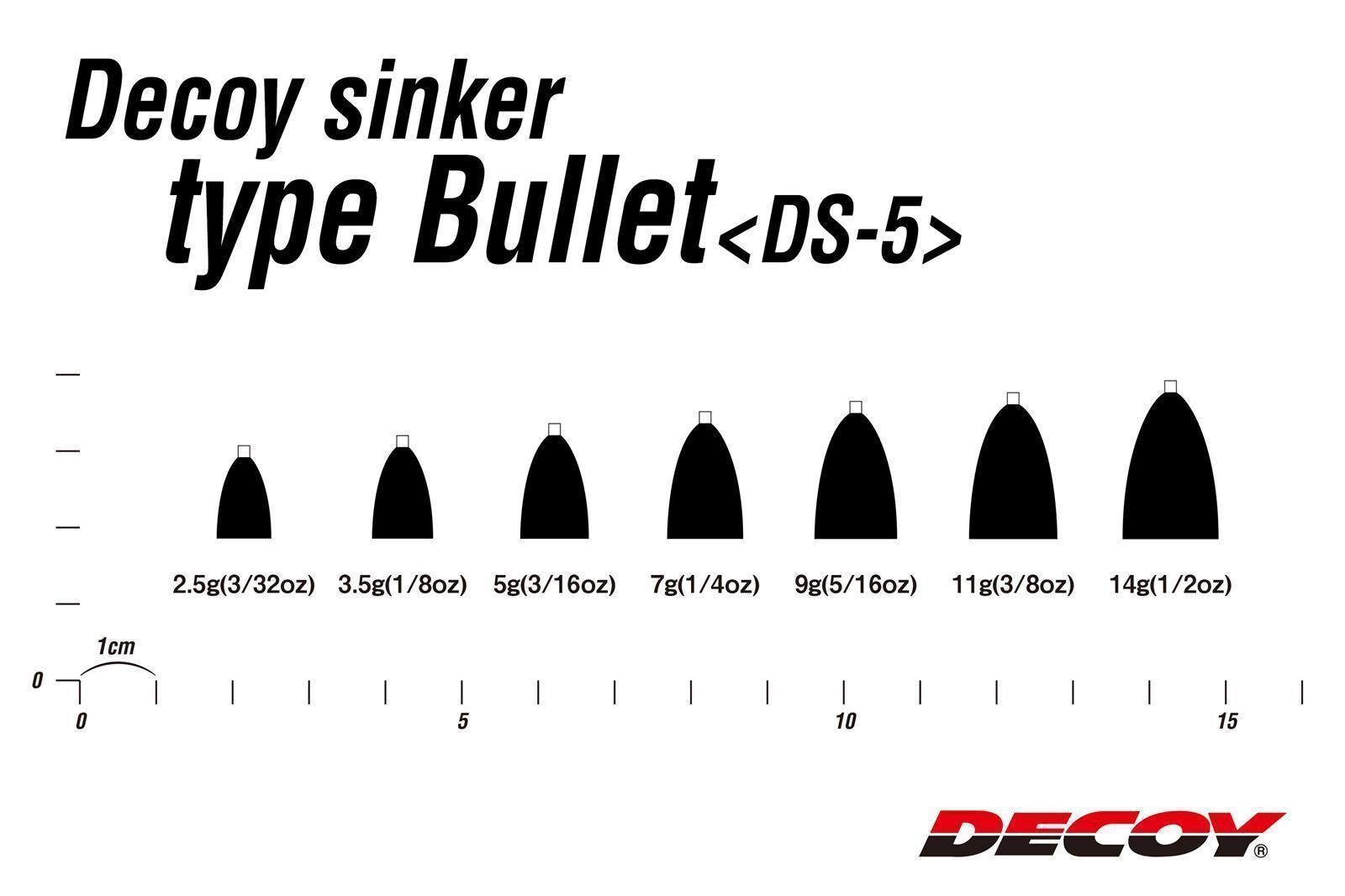 DECOY Type Bullet (7g)