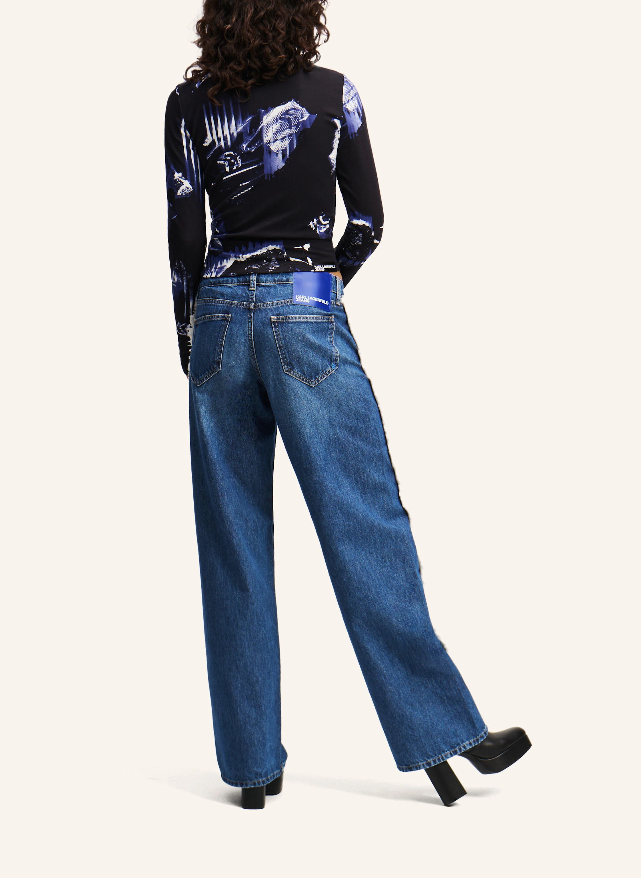KARL LAGERFELD JEANS Jeans Relaxed Fit