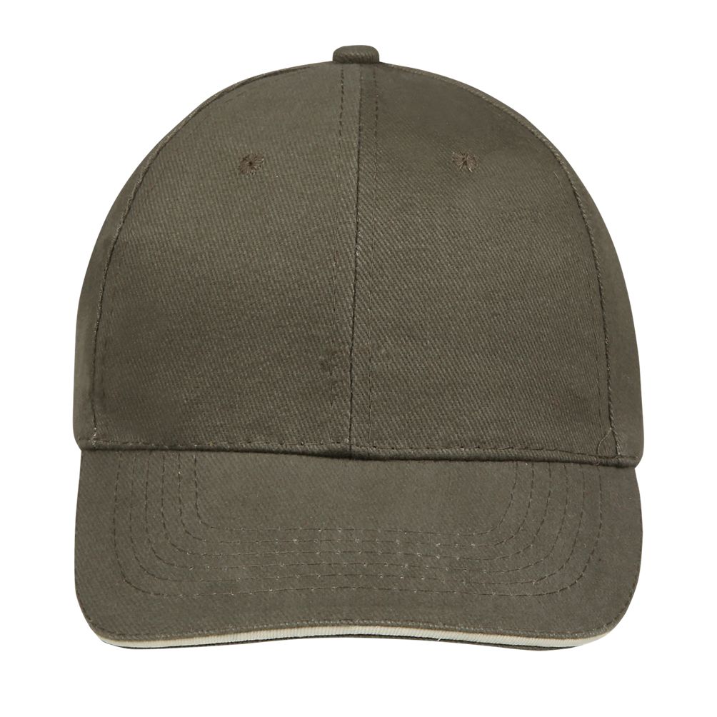 SOL'S 88100 - Buffalo Casquette 6 Panneaux