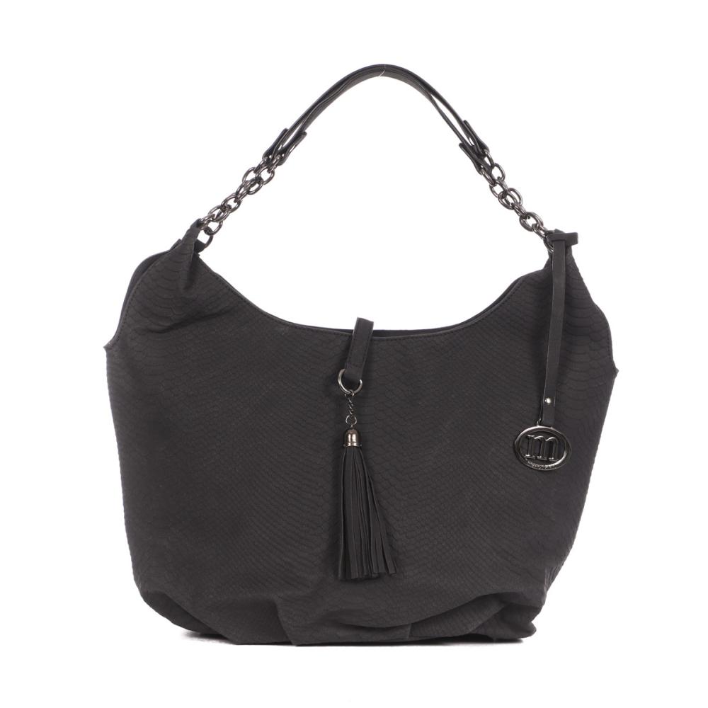 Manoukian Sac à main Noir femme Manoukian Indigo