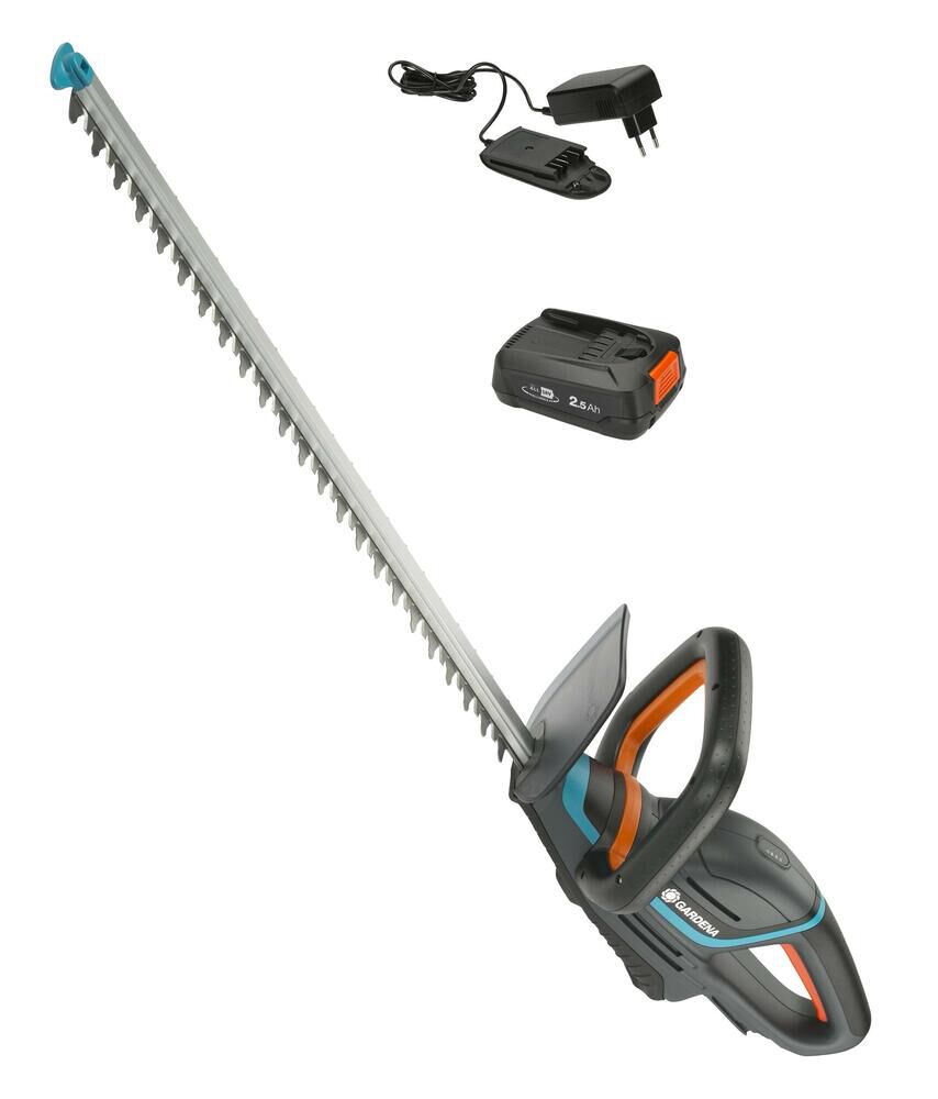 Gardena ComfortCut 60/18V P4A (incl. accu en lader) - Accu-heggenschaar - 60 cm