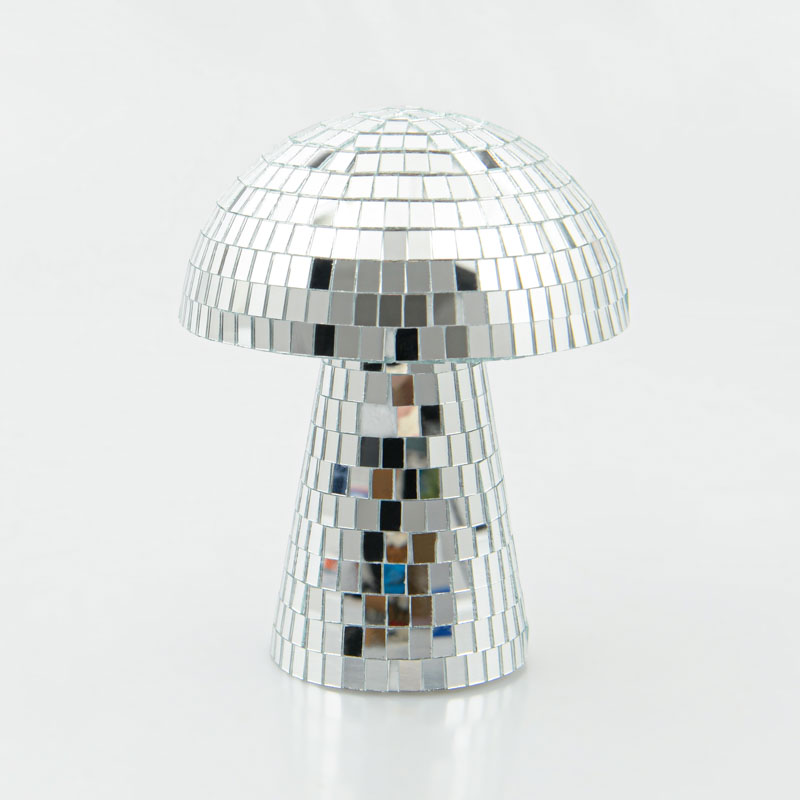 Champignon à poser disco