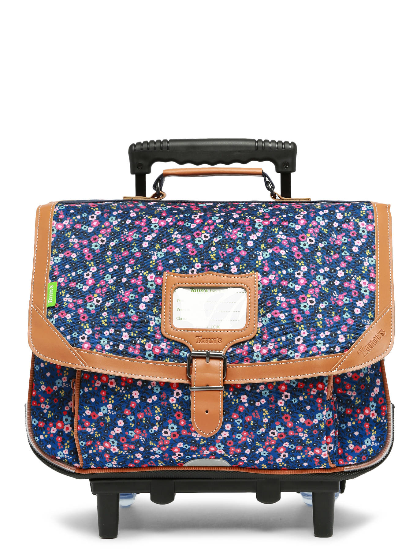 Cartable  roulettes 2 compartiments TANN'S