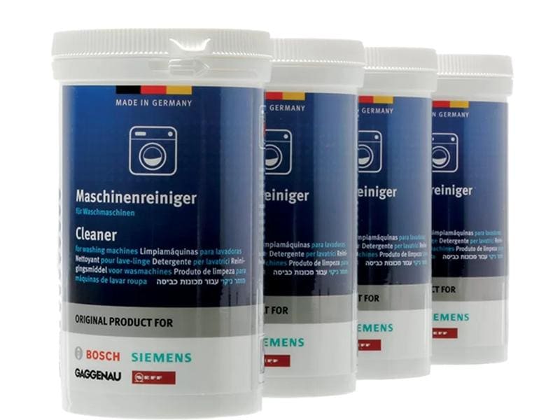 Siemens Maschinenreiniger Waschmaschine 4 x 200 g Für Waschmaschinen