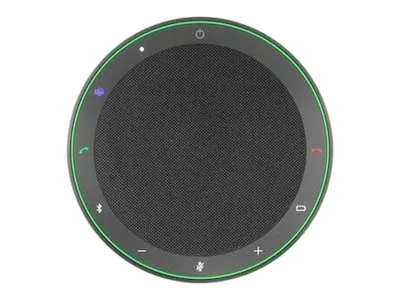 Jabra Speak2 75 MS - Konferencetelefon håndfri - Bluetooth - trådløs - USB-A, USB-C - mørkegrå - Certified for Microsoft Teams Rooms, Optimized for Microsoft Teams, Microsoft Swift Pair Certified