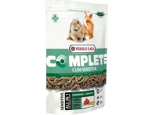 Versele-Laga Cuni Sensitive Complete, Snack, 1,75 kg, Kanin, 13%, 2,5%, 20%