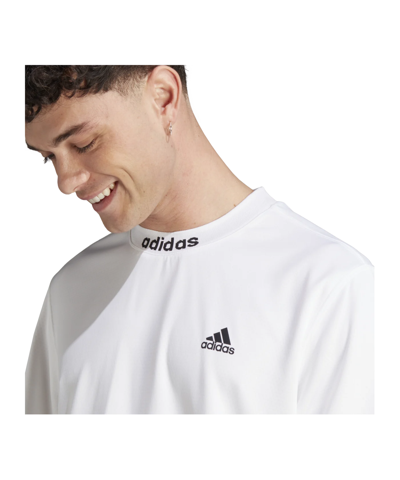 adidas Mesh T-Shirt Weiss