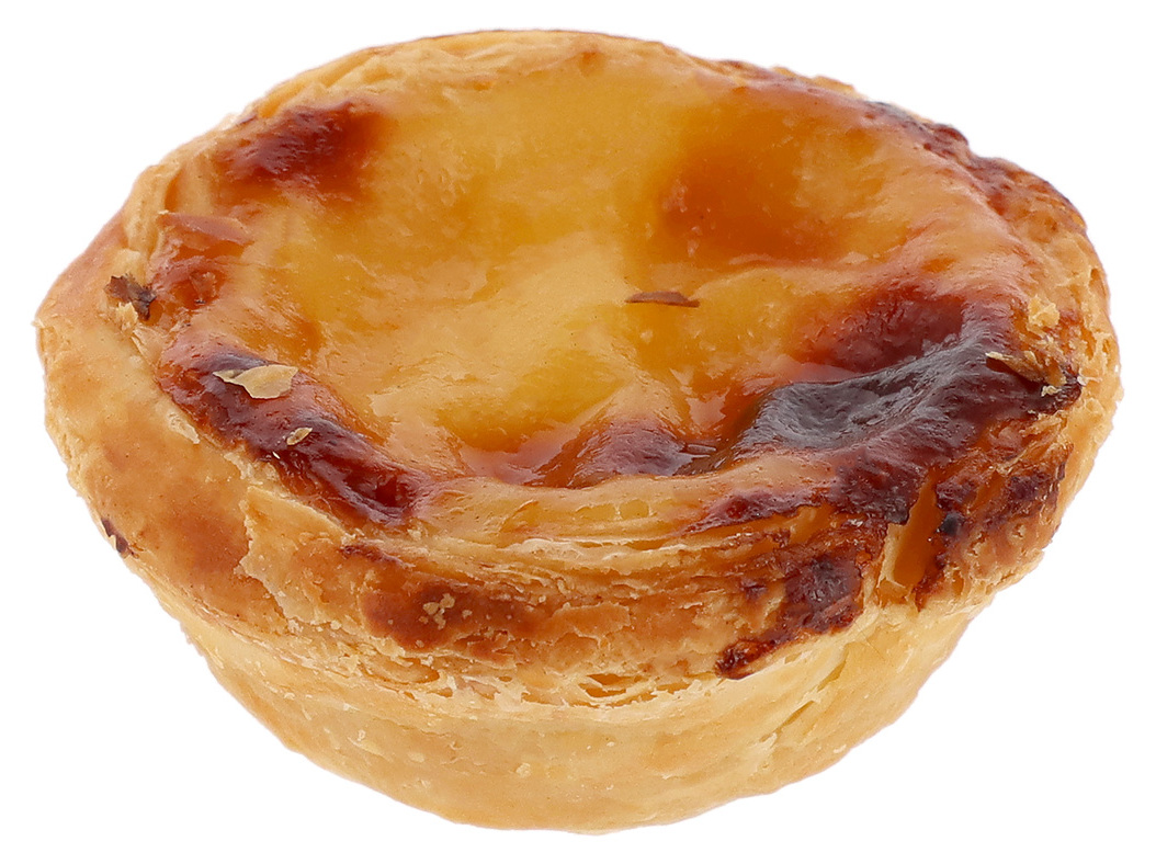 PASTEL DE NATA AUCHAN COLLECTION CULTIVAMOS O BOM UN