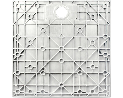 SCHULTE DWM-Tec ExpressPlus douchebak 80 x 80 x 3,2 cm wit mat structuur EP20180 70