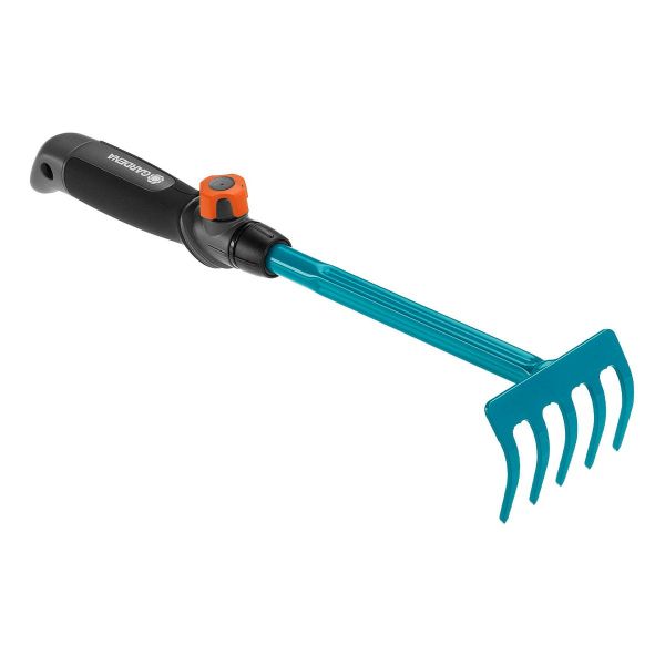 Gardena Ancinho de Mão Preto/azul (8925-20) - 4078500023542