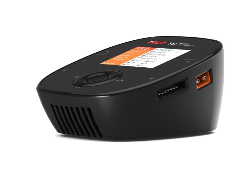 ISDT Ladegerät T6 780W  DC, 1-6S Kompaktes DC Ladegerät für 1-6S LiPo Akkus
