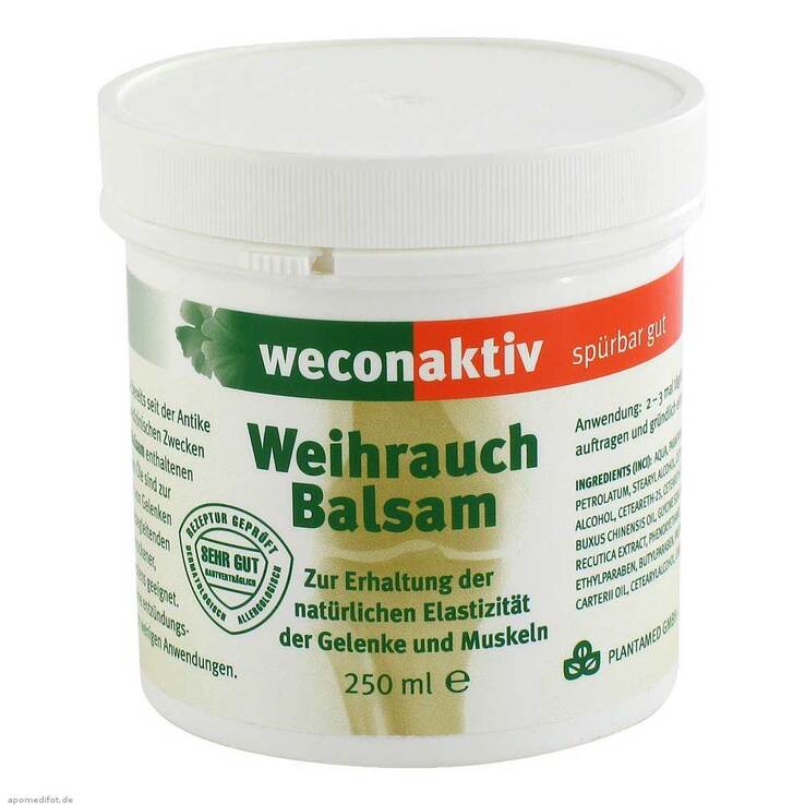 Weconaktiv Weihrauch Balsam, 250 ml