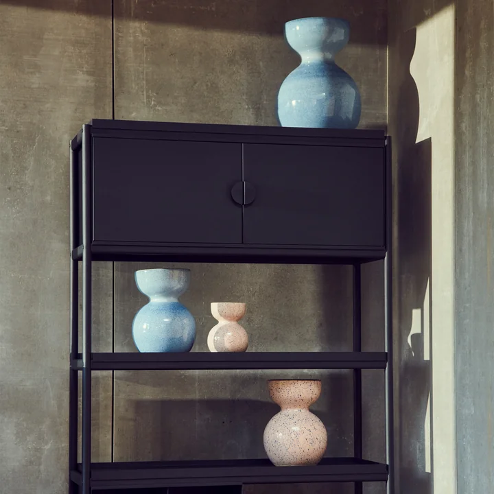 Pols Potten - Boolb Vase L, hellblau