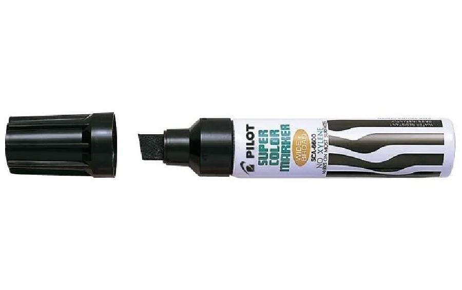 Permanent-Marker Super 12.5 mm, SchwarzPermanent Marker ohne Xylon