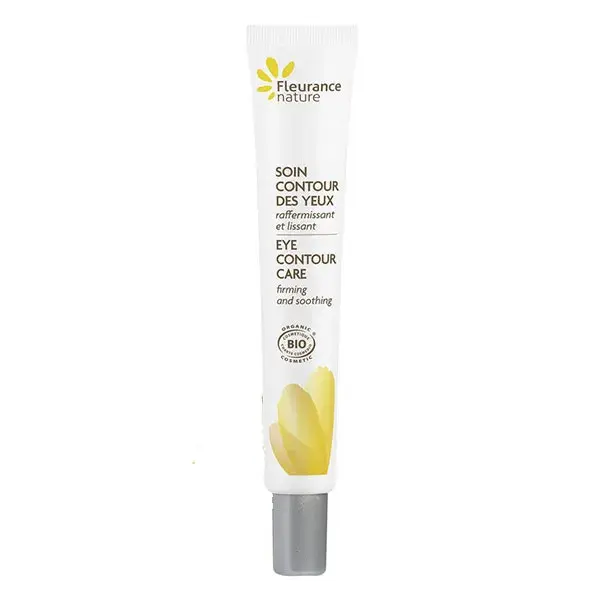Fleurance Nature - Contorno dos Olhos - Cuidado Orgânico para o Contorno dos Olhos - Bisnaga de 14ml