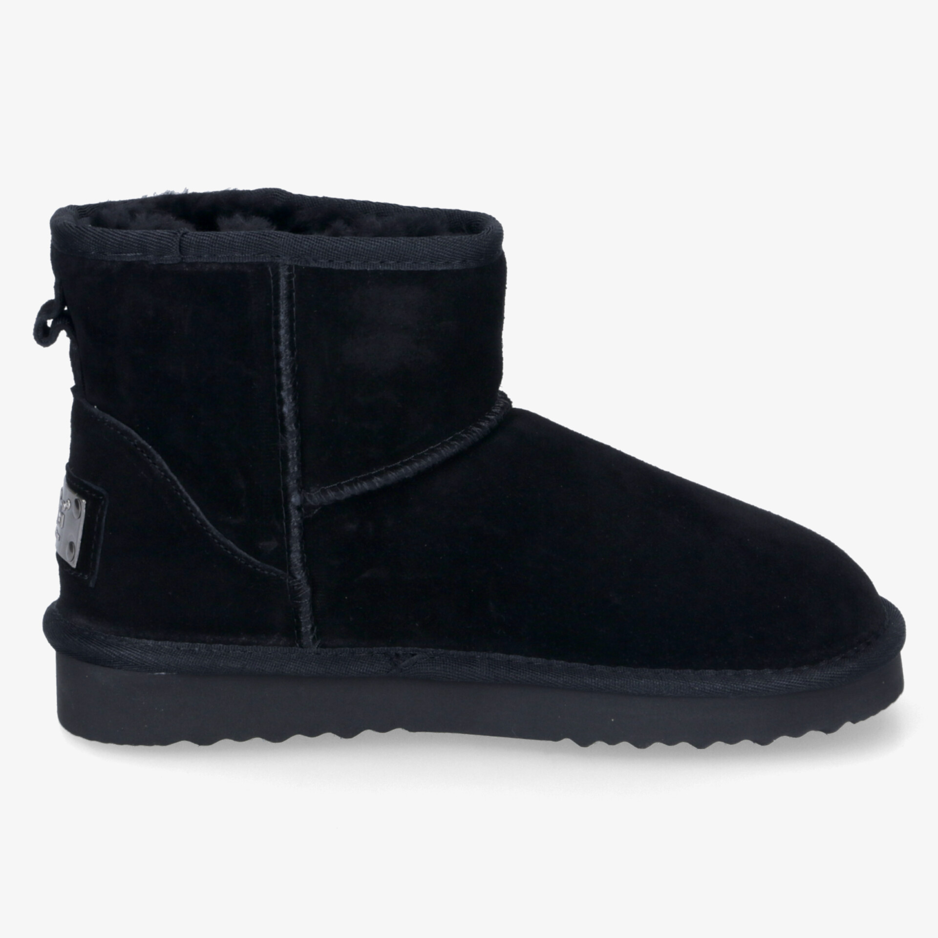 OOG Damen Winter Boots schwarz