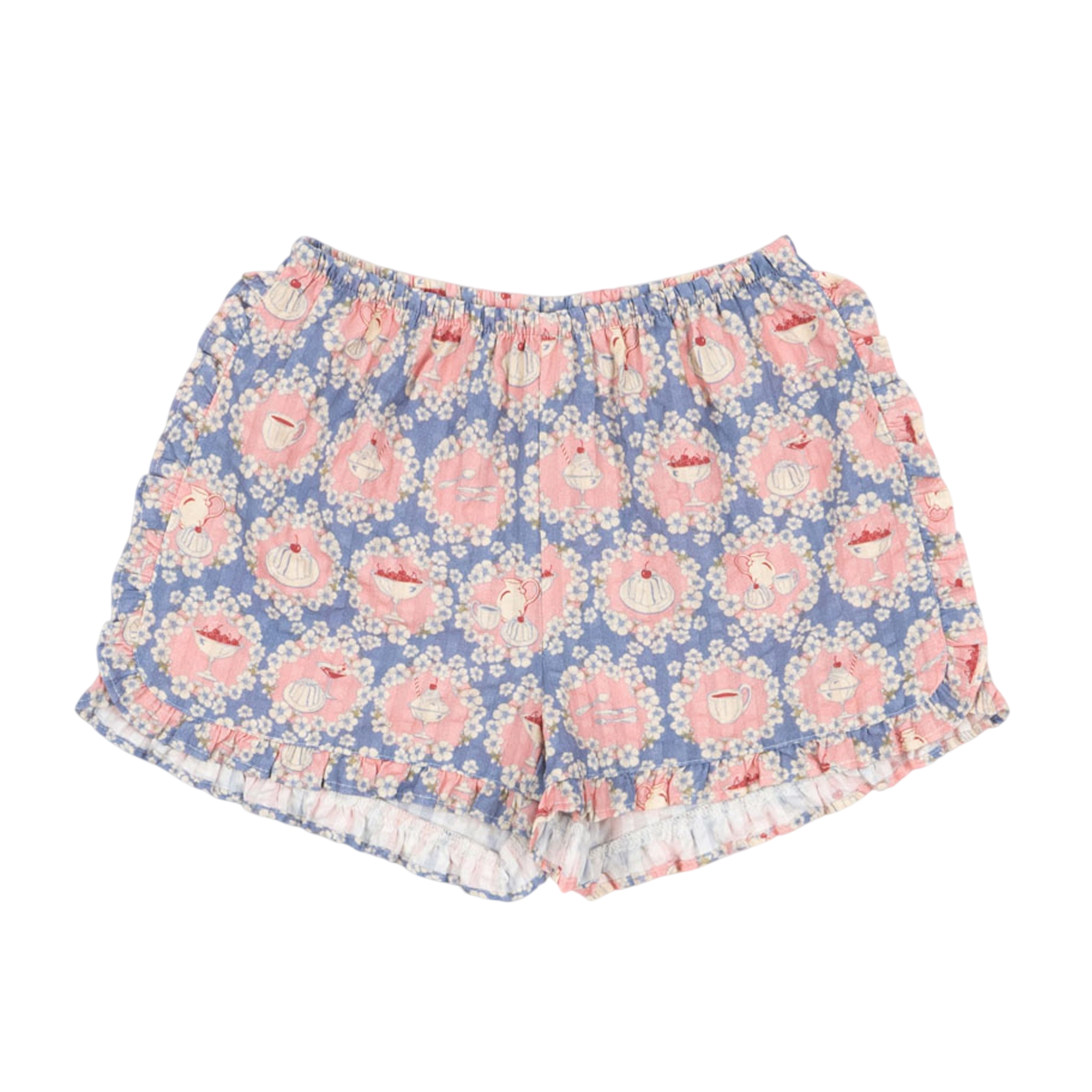 Shorts Kim Frill Snack Time