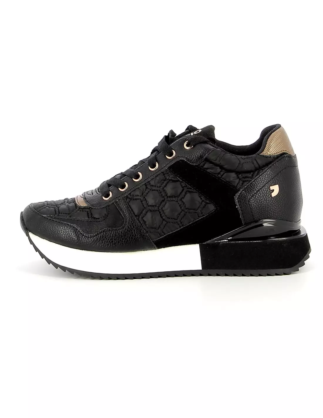 GIOSEPPO ULSTEIN - Baskets Negro